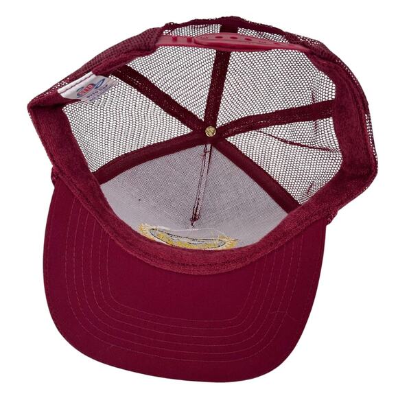 Mountain Oil Custom Lubricants Walla Walla 28 Years Snapback Trucker Hat Cap - Picture 7 of 9